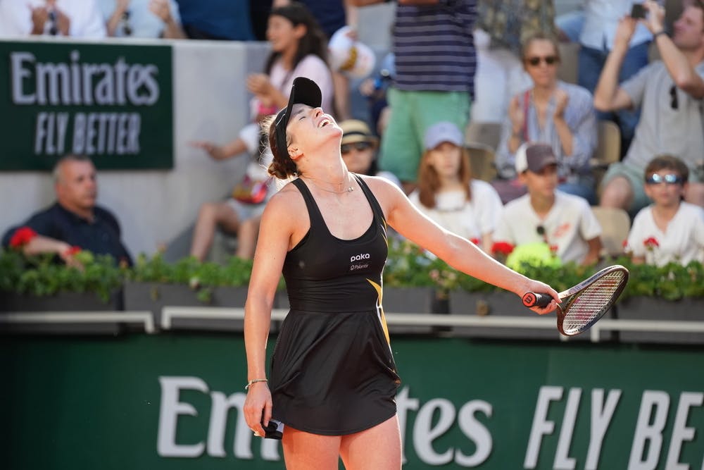 Elina Svitolina / Huitièmes de finale Roland-Garros 2023