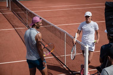 Rafael Nadal & Iga Swiatek / Roland-Garros