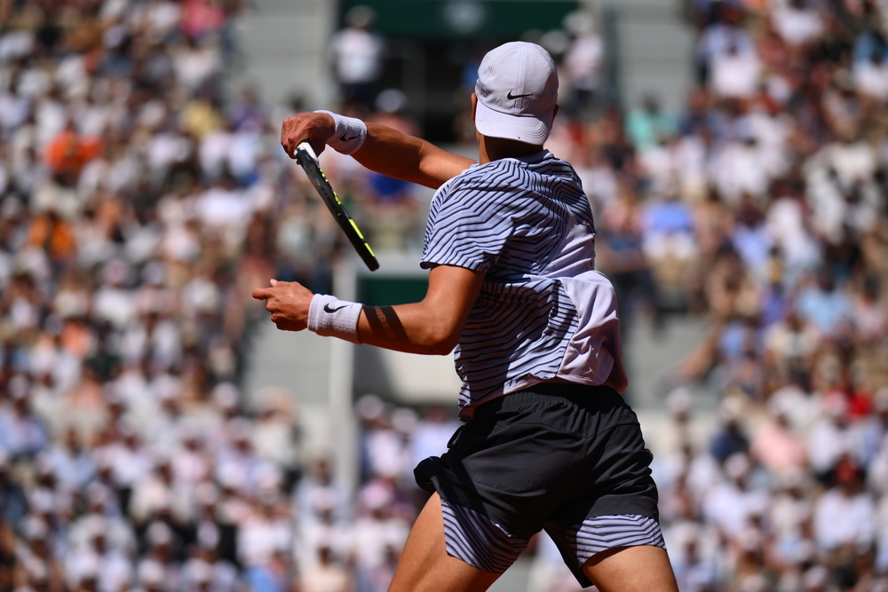 Holger Rune, huitièmes de finale, Roland-Garros 2023