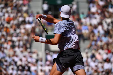 Holger Rune, huitièmes de finale, Roland-Garros 2023 Holger Rune, huitièmes de finale, Roland-Garros 2023