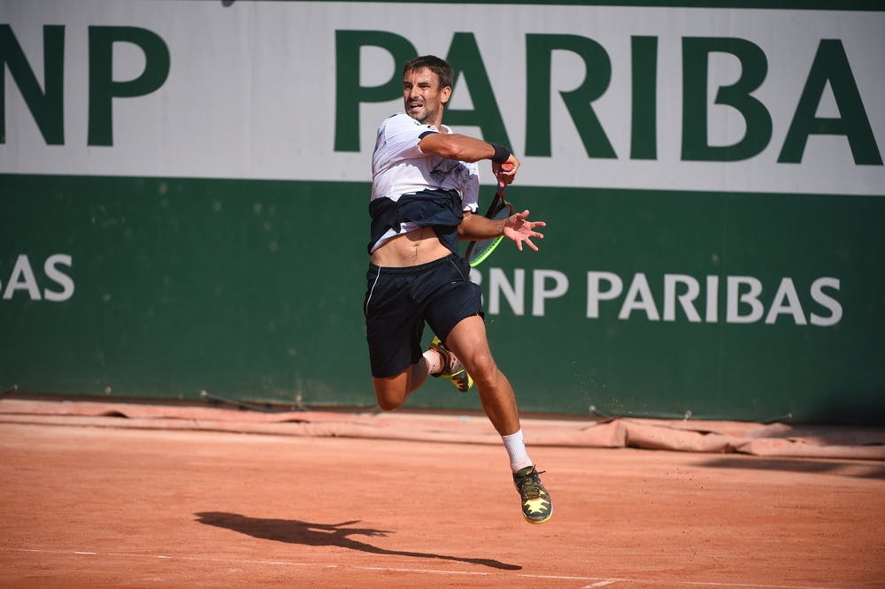 Tommy Robredo, Roland Garros 2020, qualifying first round.