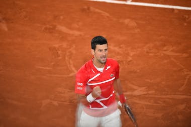 Novak Djokovic Roland-Garros 2020