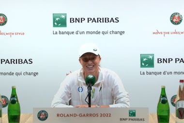 Iga Swiatek, R1, Roland-Garros 2022 