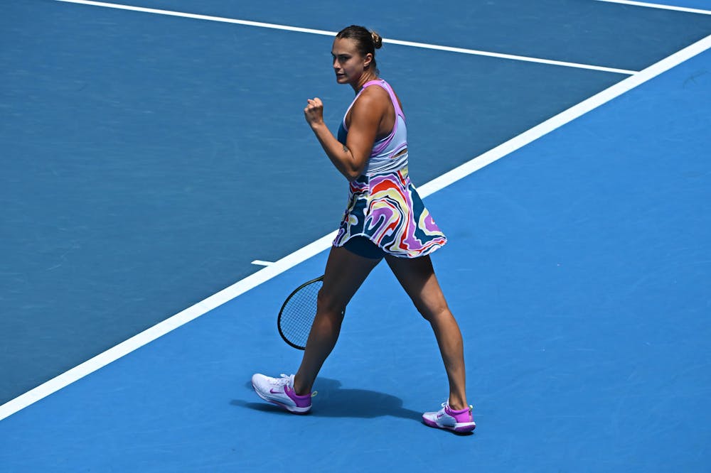 Aryna Sabalenka Australian Open 2023