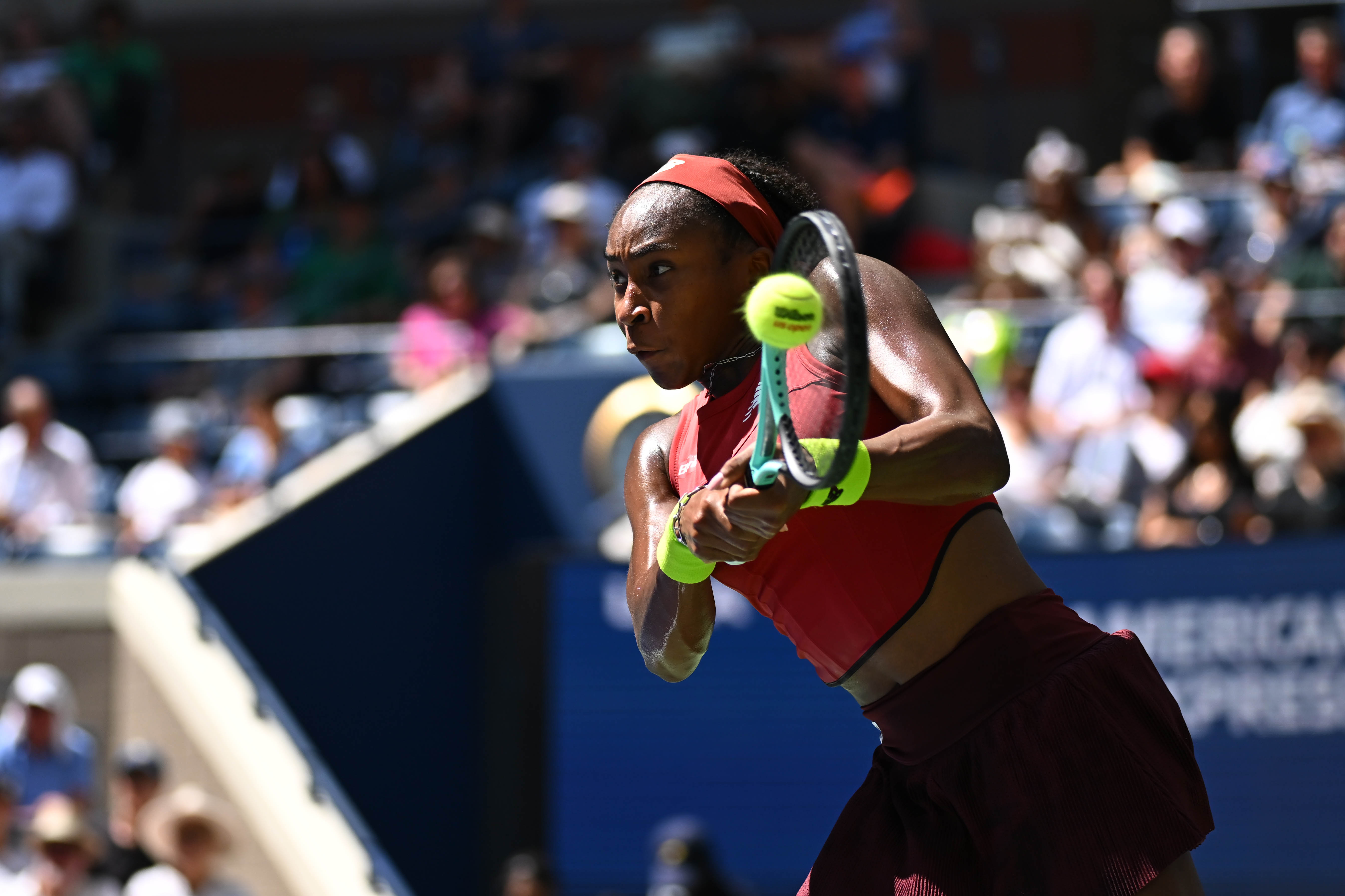 Coco Gauff / 2e tour US Open 2023