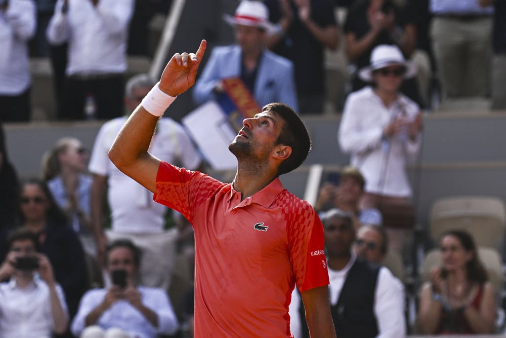 Novak Djokovic, Roland-Garros 2023, semi-final
