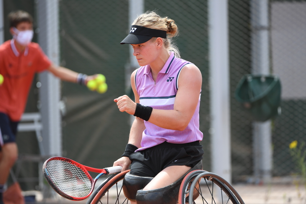 Diede de Groot / Roland Garros 2021