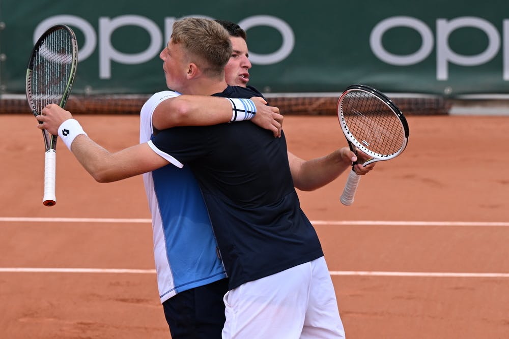 Mili Poljicak, Edas Butvillas, demi-finales, Roland-Garros 2022