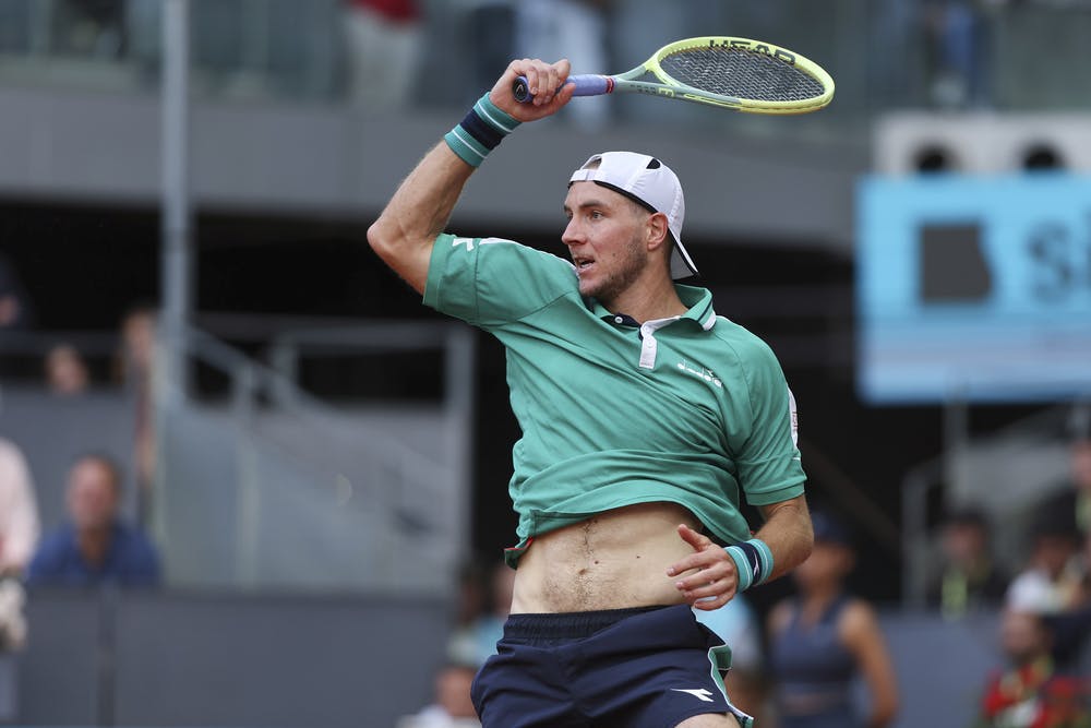 Jan-Lennard Struff, Madrid, final