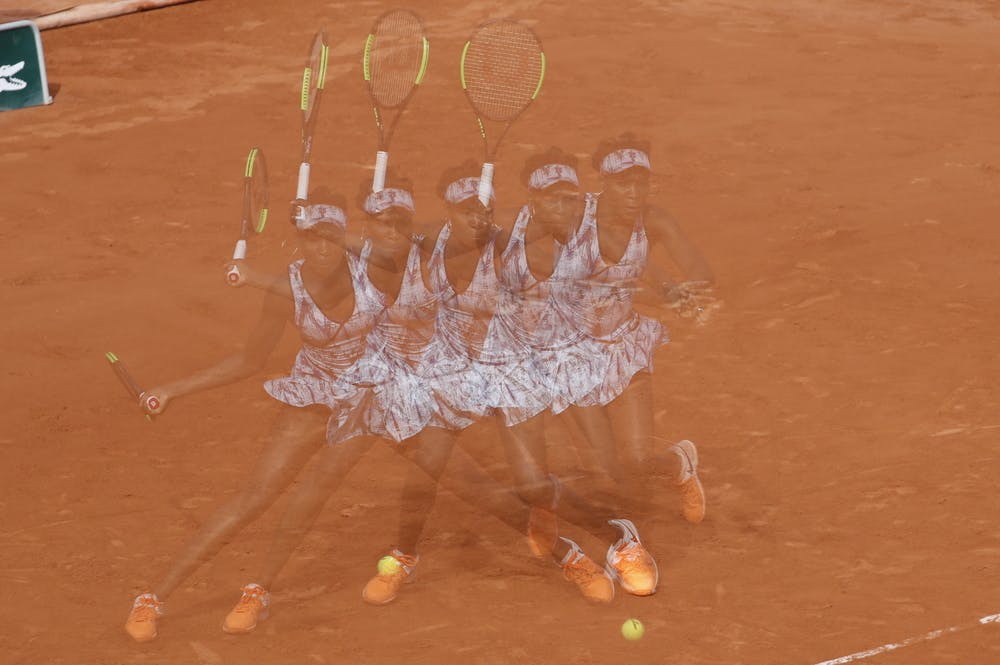 Venus Williams Court Roland-Garros