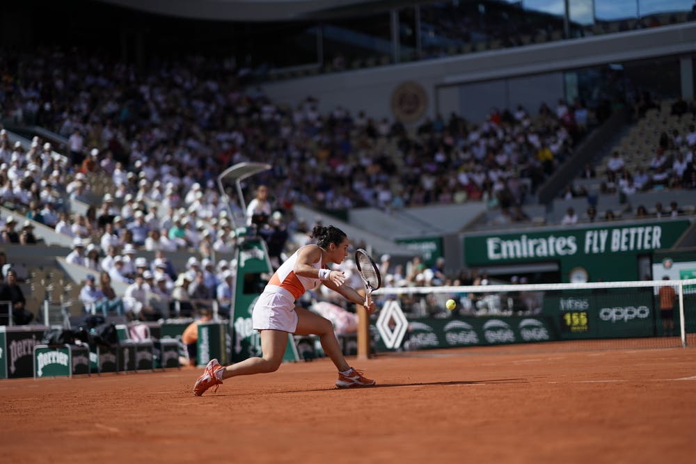 Martina Trevisan, Roland-Garros 2022, Simple Dames, 1/2 Finale, 