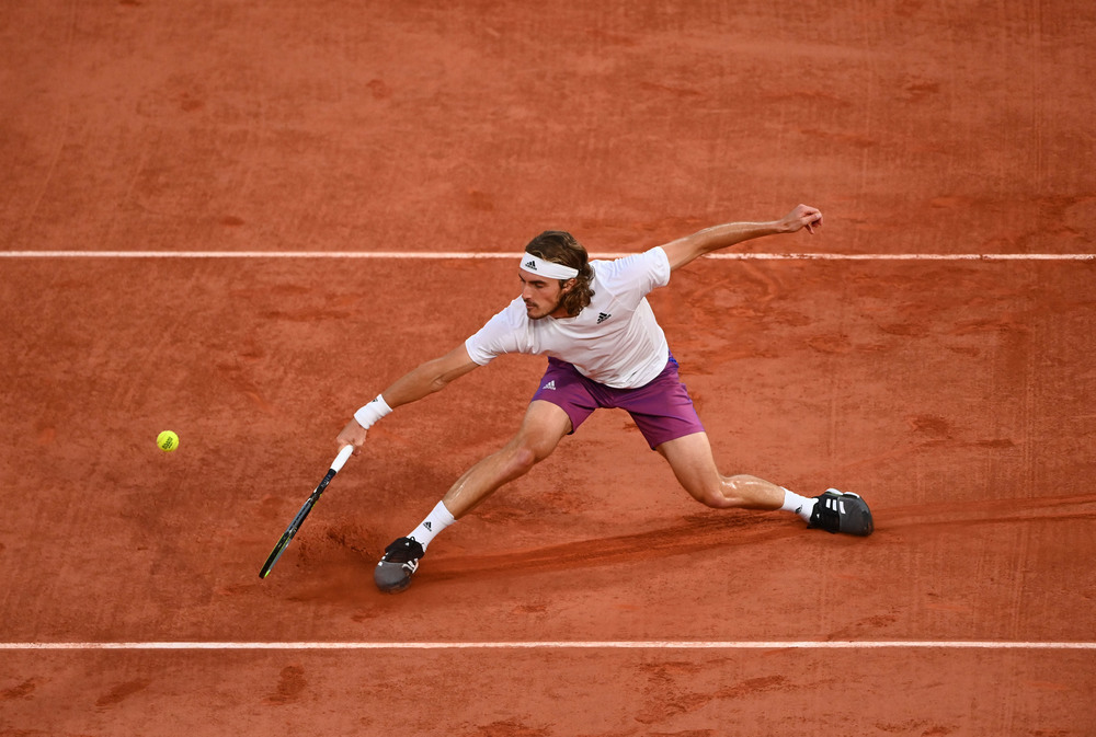 Stefanos Tsitsipas - Roland-Garros 2021
