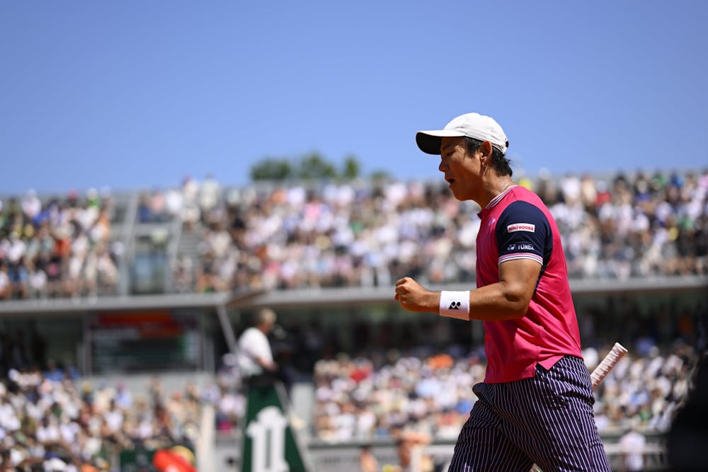 Yoshihito Nishioka, Roland-Garros 2023, third round