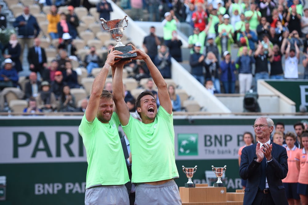Champions of Roland Garros RolandGarros The 2023 RolandGarros