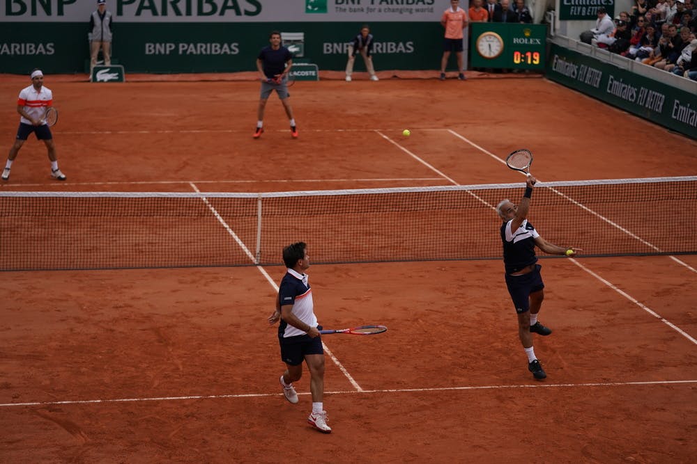 Legends Trophy roland garros 2019