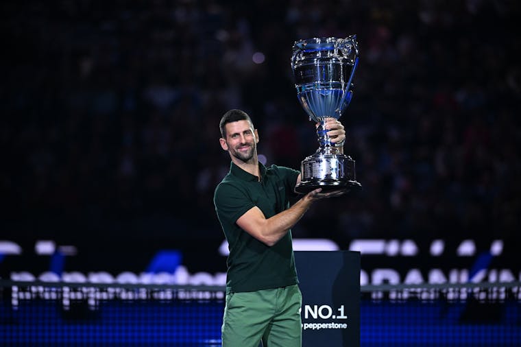 Novak Djokovic number one