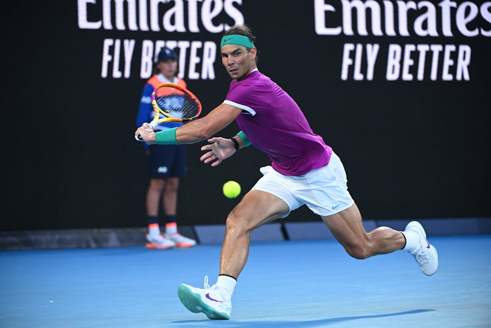 Rafael Nadal Open d'Australie 2022