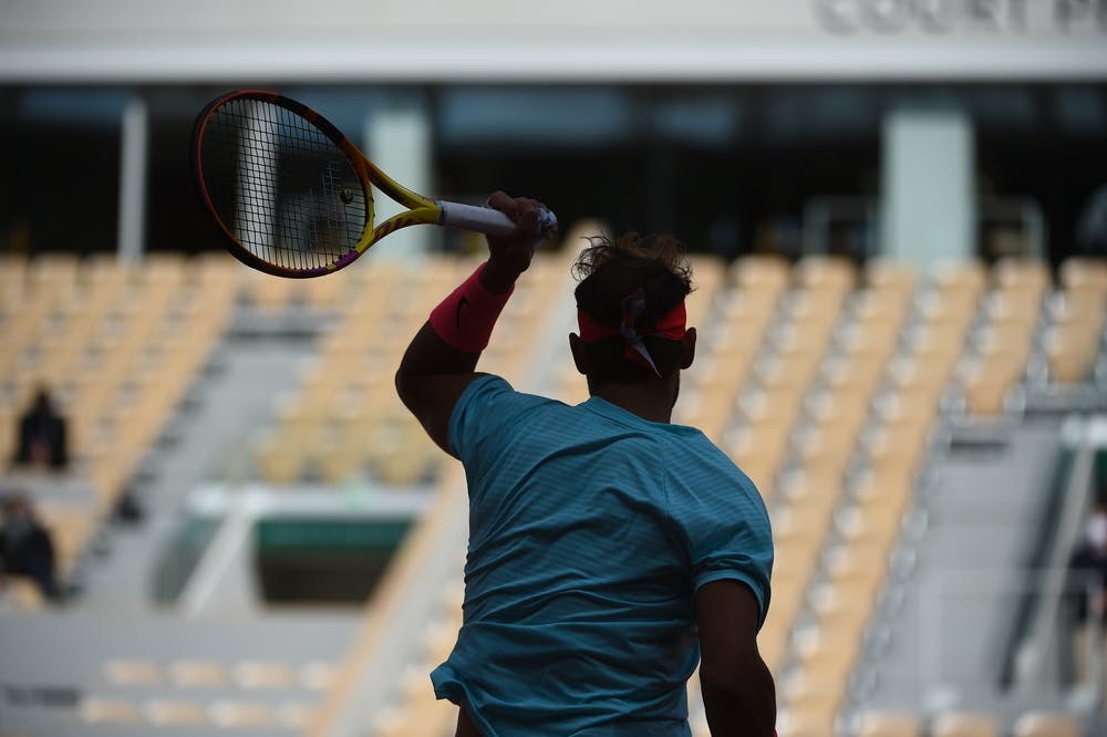 Rafael Nadal, Roland-Garros 2020, huitièmes