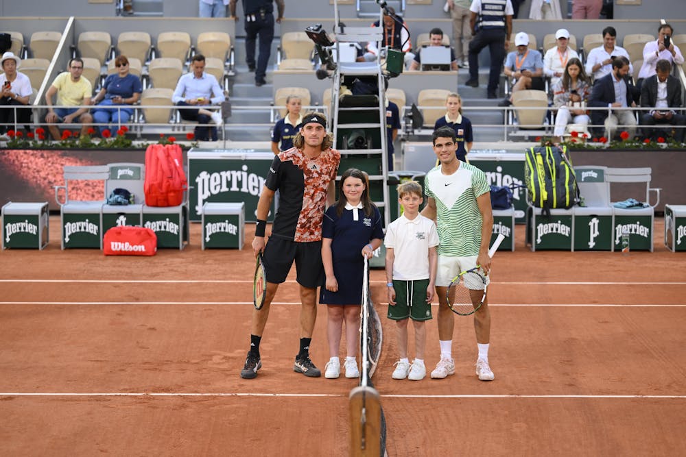 Stefanos Tsitsipas, Carlos Alcaraz, quarts de finale, Roland-Garros 2023