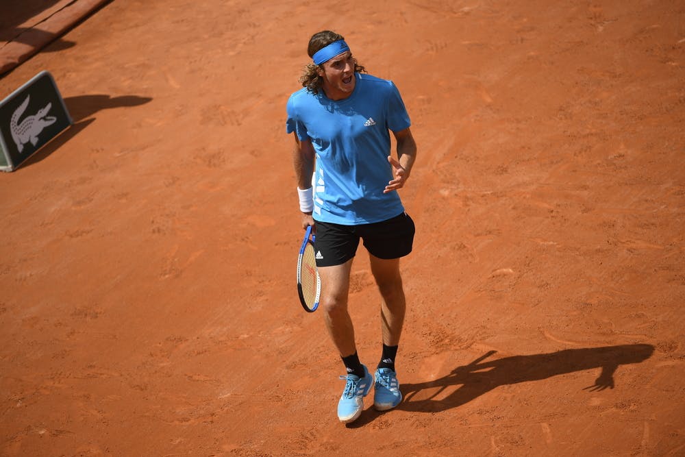 Stefanos Tsitsipas - Roland-Garros 2019 - 2e tour