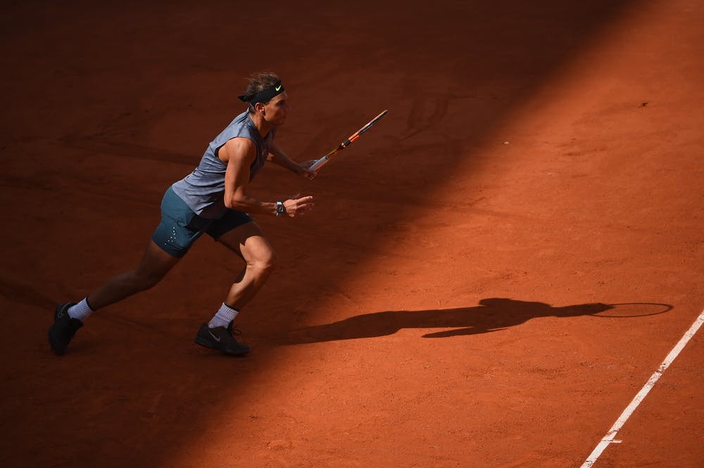 Rafael Nadal, Roland-Garros 2020, entraînement