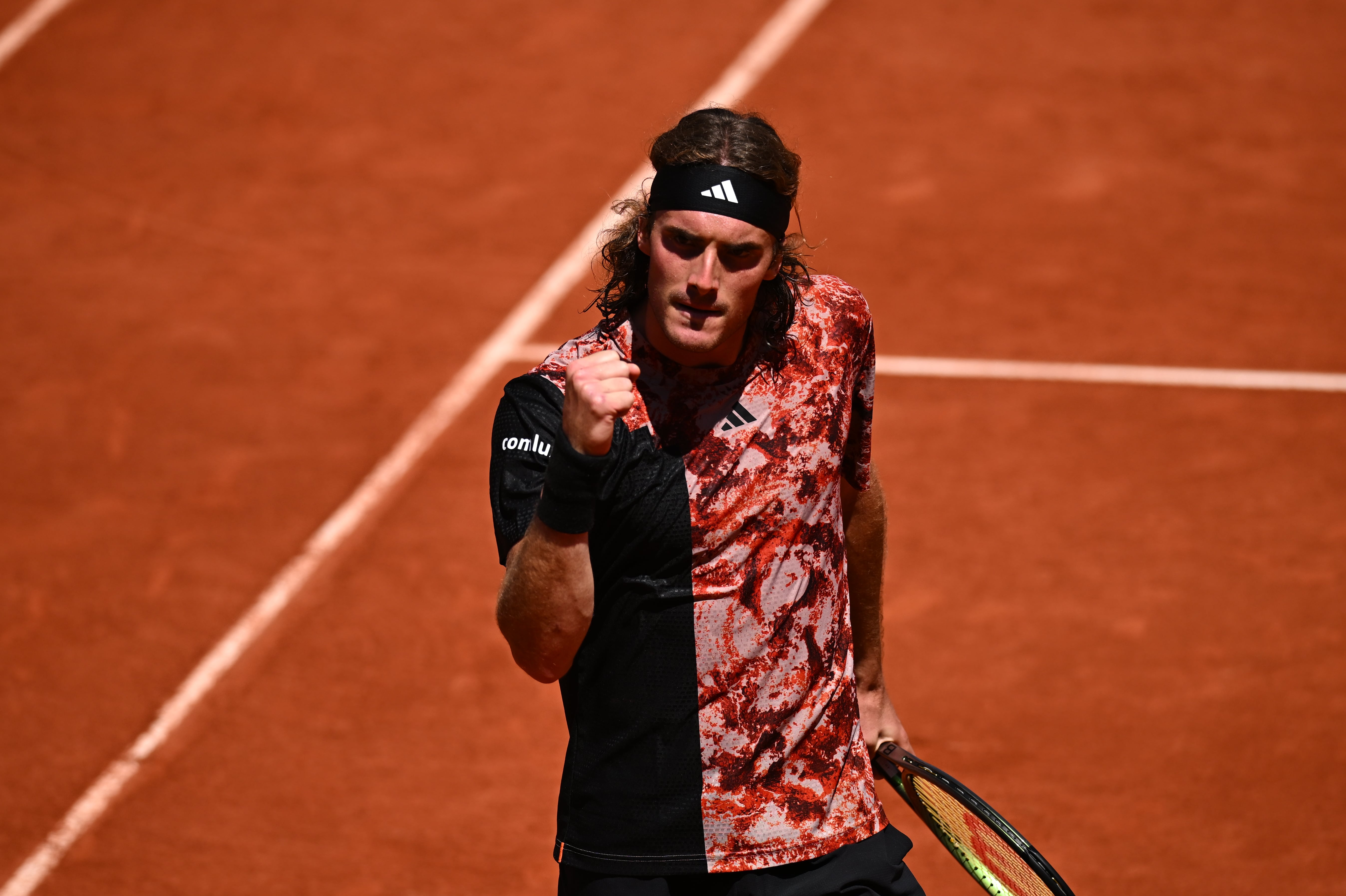 Stefanos Tsitsipas, 2e tour, Roland-Garros 2023