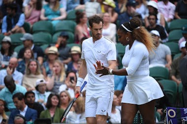 Andy Murray & Serena Williams / Wimbledon 2019