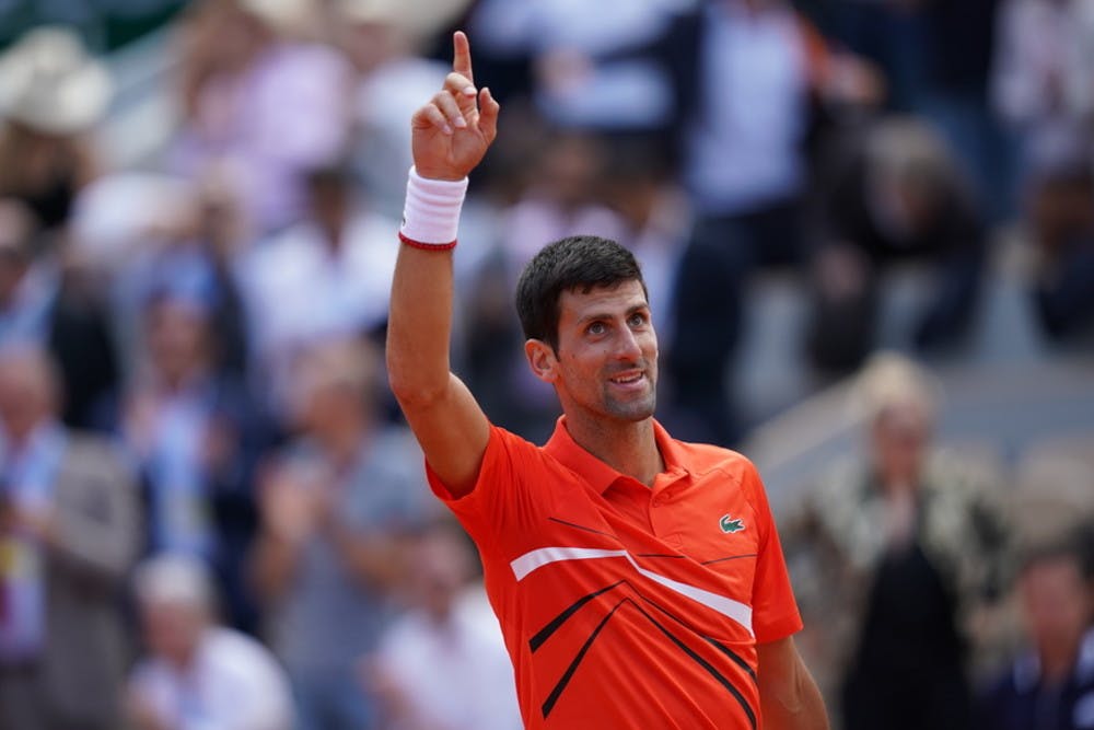 Novak Djokovic - Roland-Garros 2019 - quart de finale