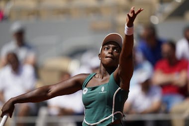 Sloane Stephens, Roland-Garros 2023, first round