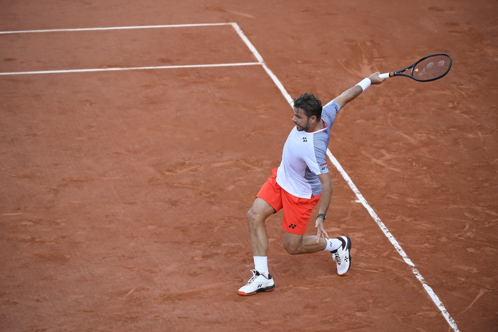 Stan Wawrinka Roland Garros third round. 