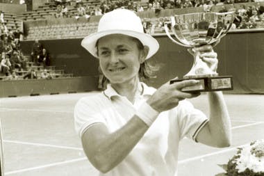 Nancy Richey Roland-Garros 1968.
