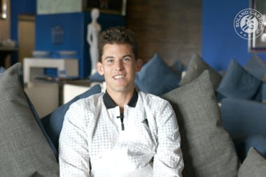 The french lesson by Dominic Thiem - Rendez-vous à Roland-Garros !