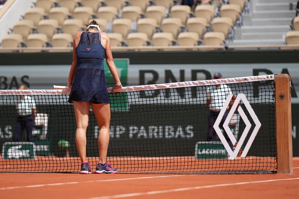 Veronika Kudermetova, Roland-Garros 2022, Simple Dames, 1/8 de Finale,  