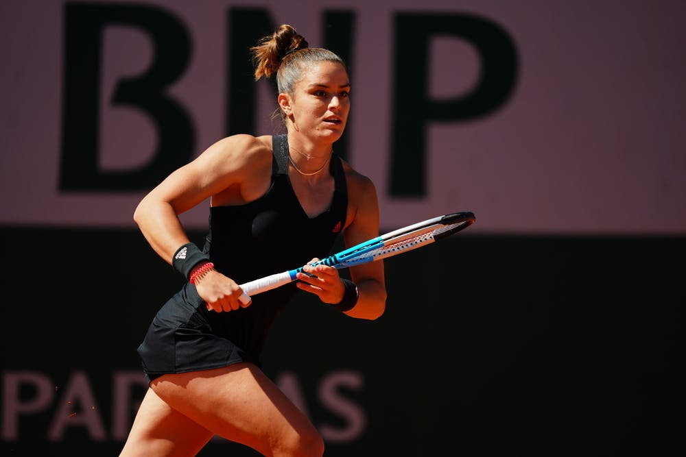 Maria Sakkari, Roland-Garros 2021 first round