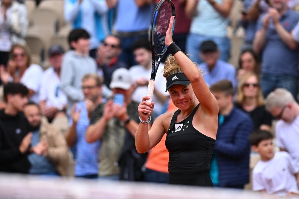 Léolia Jeanjean, 2e tour, Roland-Garros 2022