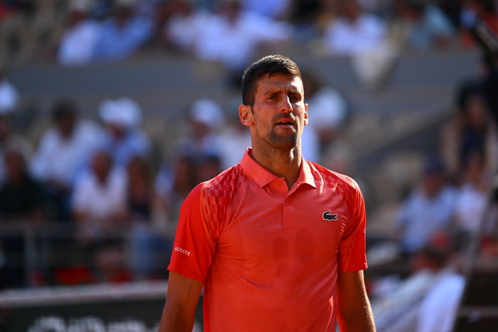 Novak Djokovic, quarts de finale, Roland-Garros 2023