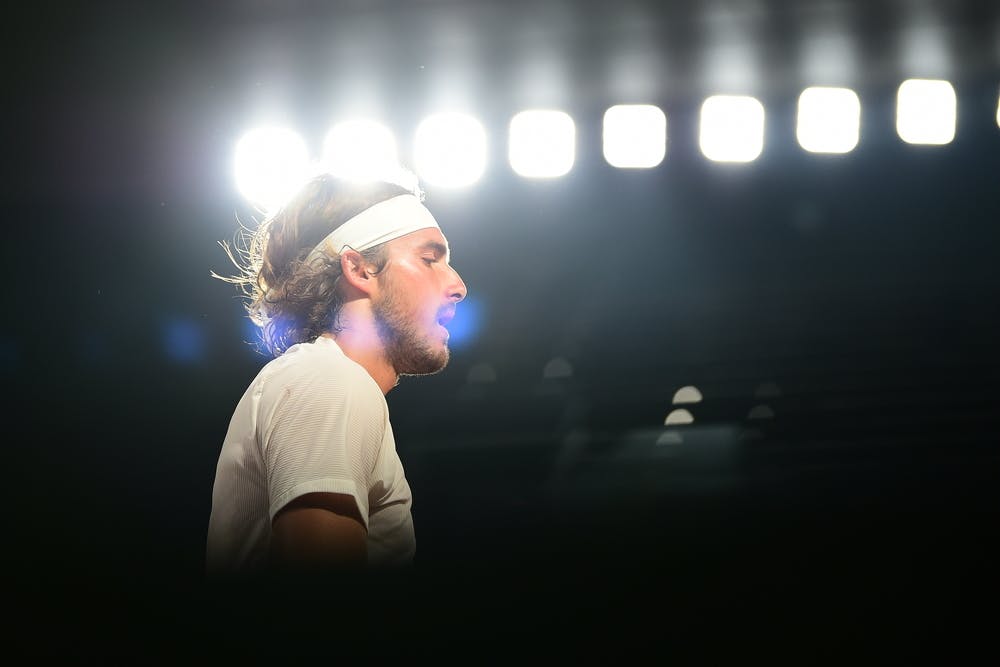 Sessions de soirée Roland-Garros Stéfanos Tsitsipas