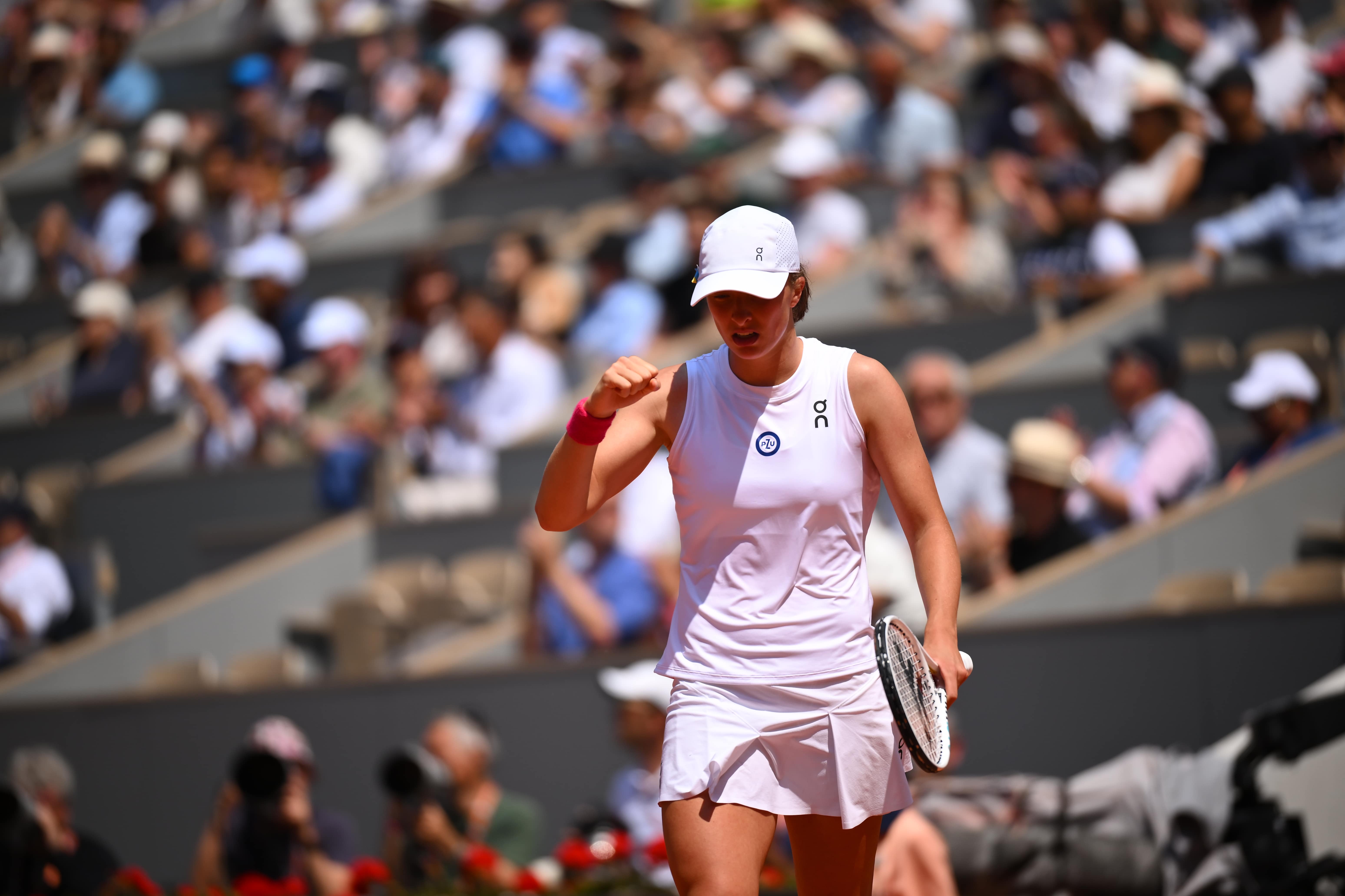 Iga Swiatek, quarts de finale, Roland-Garros 2023