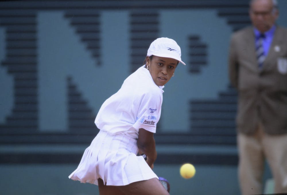 Chanda Rubin Roland-Garros 1995