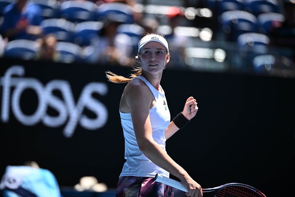 Elena Rybakina / Huitièmes de finale Open d'Australie 2023