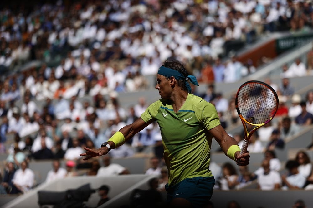 Rafael Nadal / Finale Roland-Garros 2022