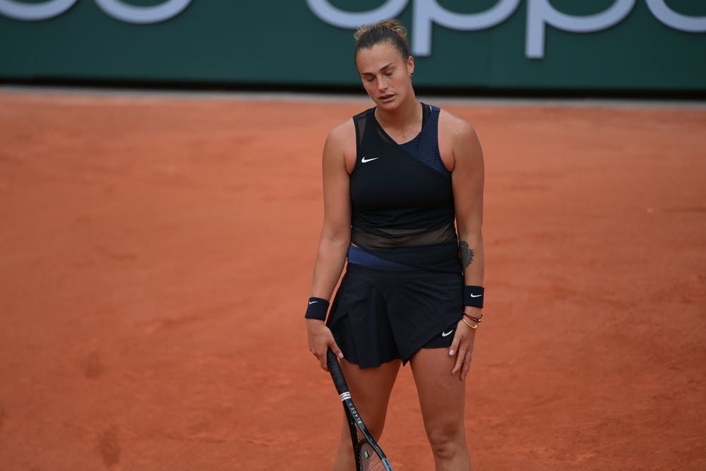 Aryna Sabalenka, Roland-Garros 2021