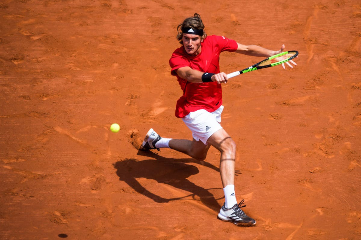 Stefanos Tsitsipas Barcelone 2018.