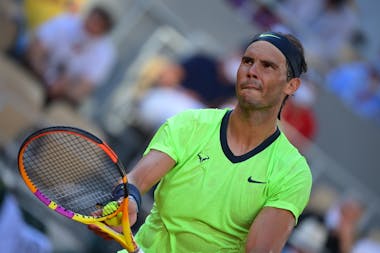 Rafael Nadal, Roland Garros 2021, semifinal