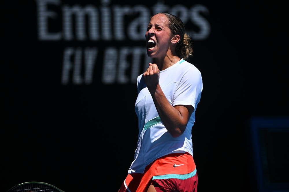 Madison Keys Australian Open 2022