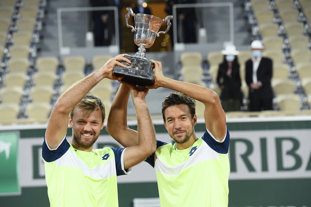 Kevin Krawietz et Andreas Mies, Roland-Garros 2020, Finale
