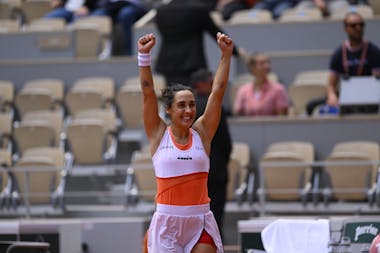 Martina Trevisan, Roland-Garros 2022, Simple Dames, 1/4 de Finale 