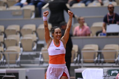 Martina Trevisan, Roland-Garros 2022, Simple Dames, 1/4 de Finale
