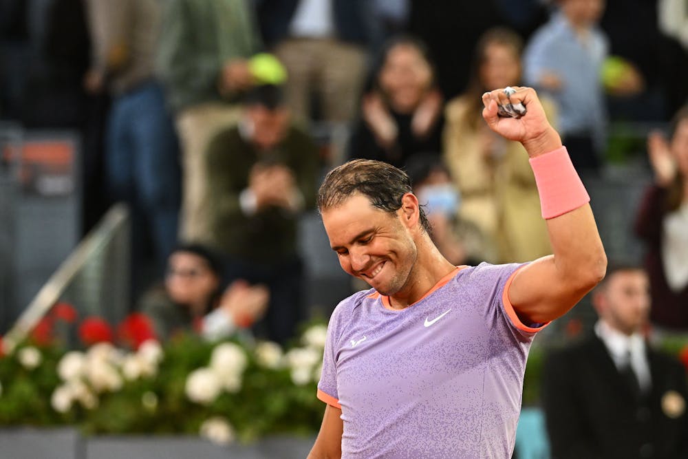 Rafael Nadal / Madrid 2024