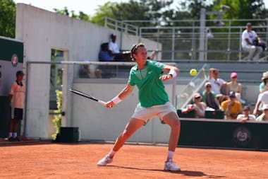 Sebastian Korda, first round, Roland-Garros 2023